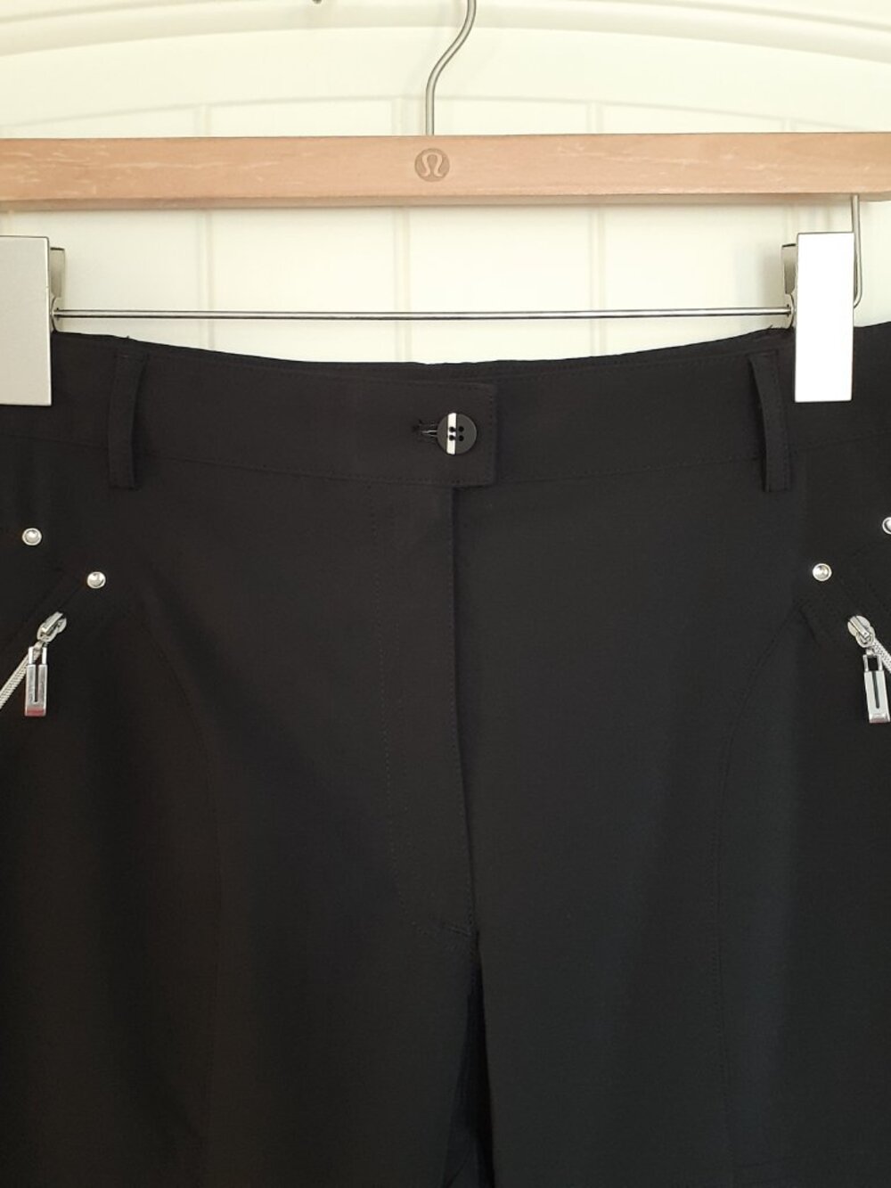 Jamie Sadock AirWear Knee Capri in Jet Black Size 14 - Picture 4 of 16